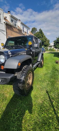 2011 Jeep Wrangler