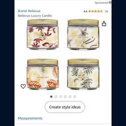 Candle Set - Bellevue