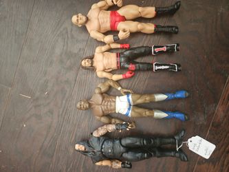 Wrestlers toy lot 1