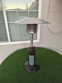 Table Top propane heater