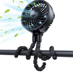 Stroller Fan(never Used)