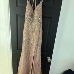 Elegant Dress “Rose Gold” 