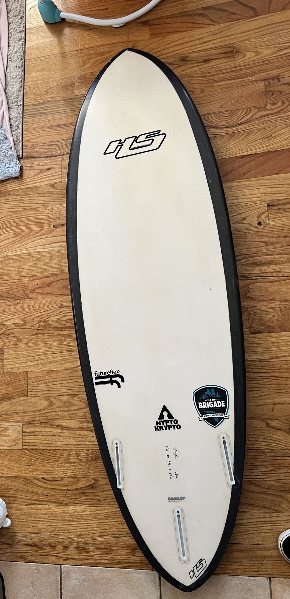 Hypto Krypto Surfboard 