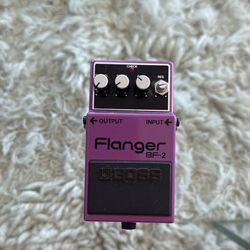 Boss Flanger BF-2 guitar pedal