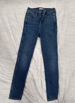 Madewell High-Rise Skinny Jeans