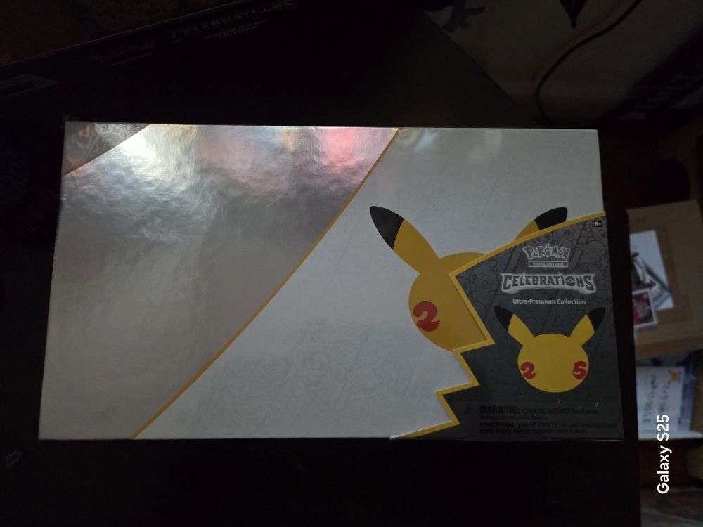 UPC 25th Celebrations Pokemon 