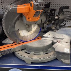 Ridgid Mitre Saw
