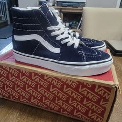 Vans SK8-Hi Parisian Night/ True White 