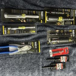 New Klein Tool Lot