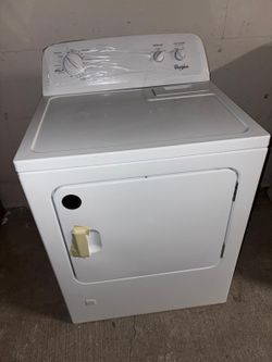 New gas dryer