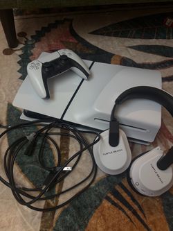 PS5 with Headset and One Controller