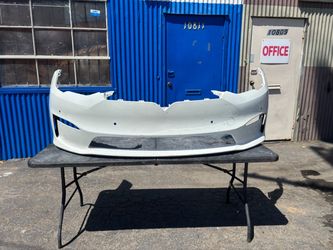 2021-2023 TESLA MODEL S FRONT BUMPER COVER 1564691-00-A OEM 21 22 23