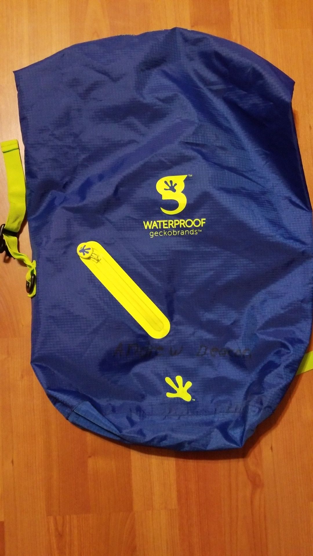 Waterproof backpack