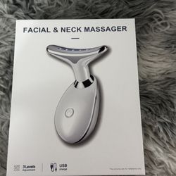 Varita masajeadora facial