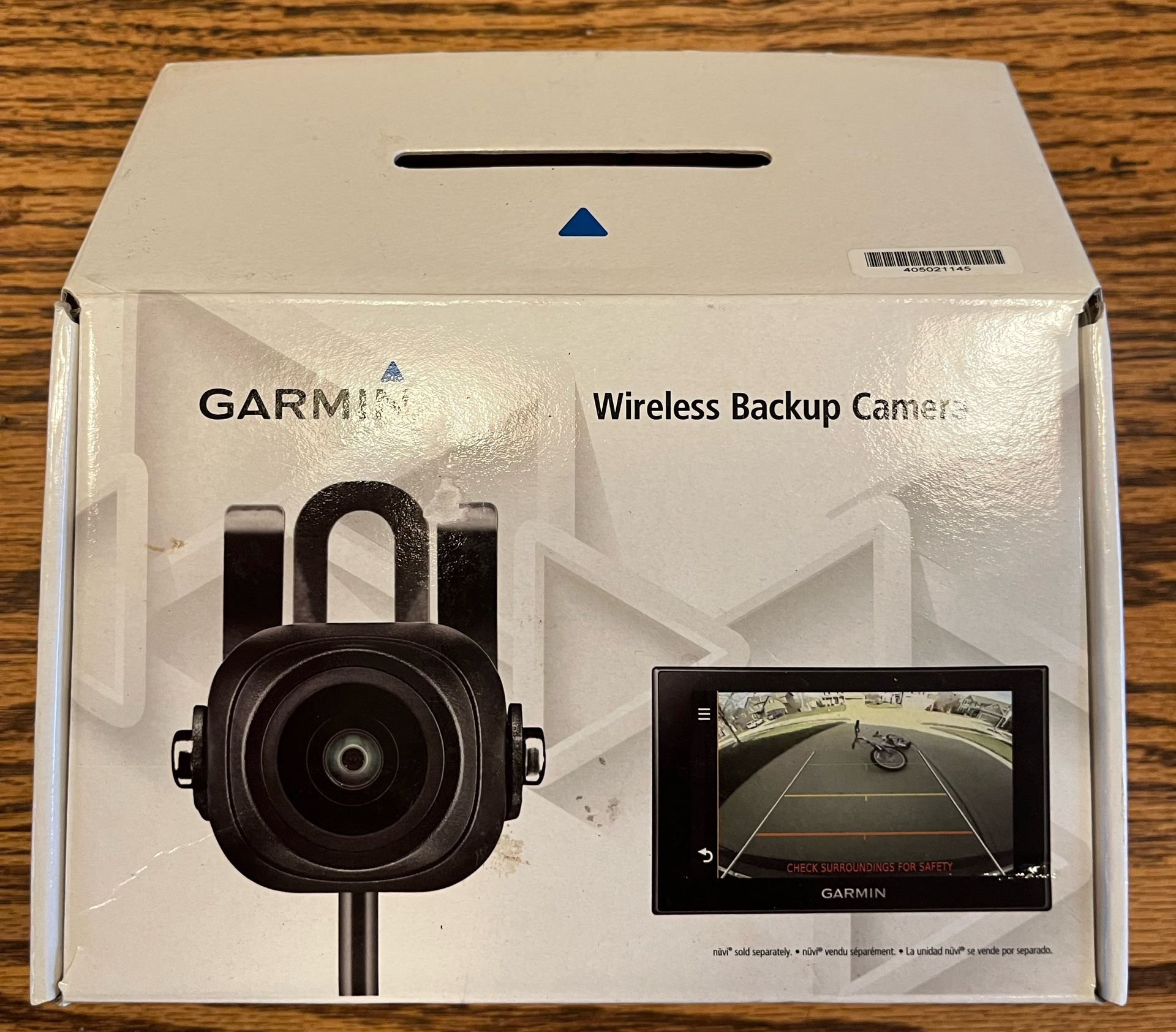 NEW in box. Garmin BC30 Wireless Back-up Camera Kit.