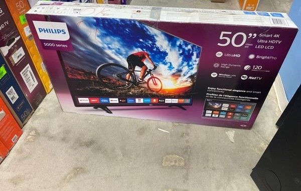 Phillips 50PFL 50in tv👍👍👍 H J