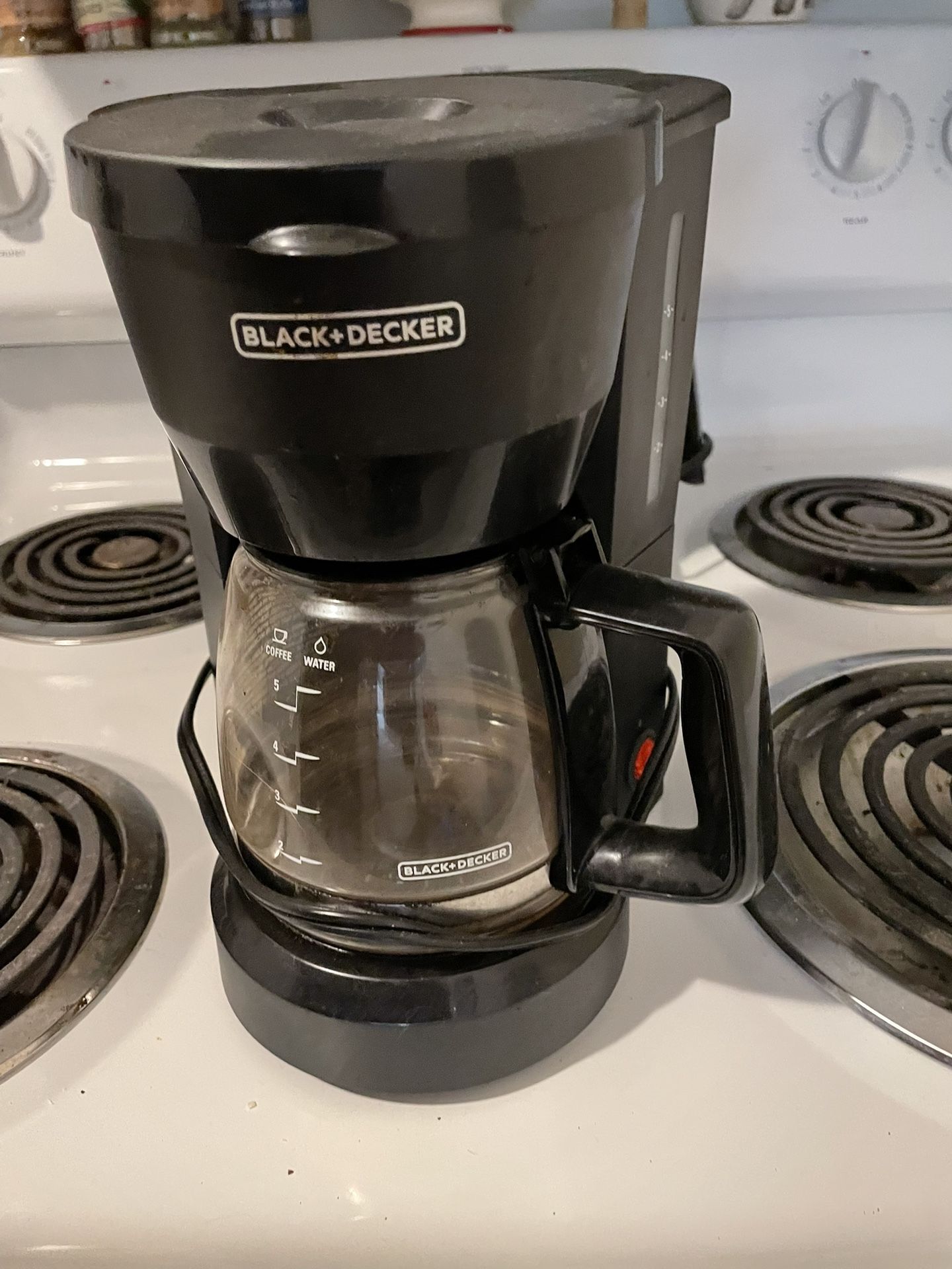 Black & Decker Coffee Maker