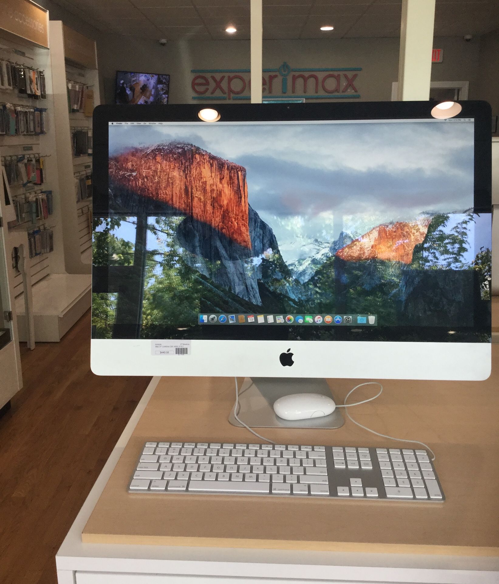 iMac 27” 3.06GHz C2D, 8GB (We Finance)