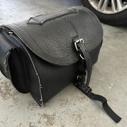 Motorcycle Leather Bag 