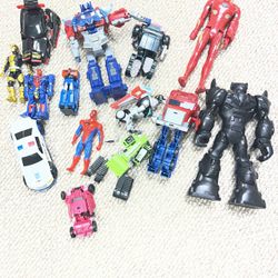 Multiple Toys Collection For Kids