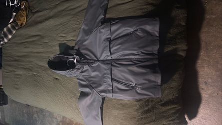 Zara rain coat size 9/10