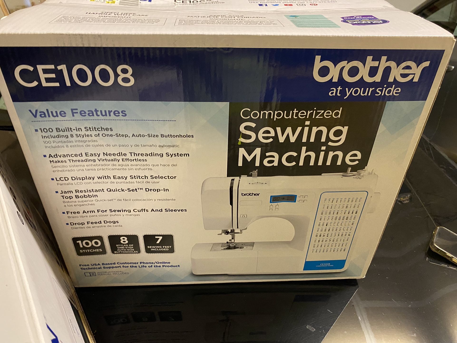 Brother Sewing Machine - CE1008