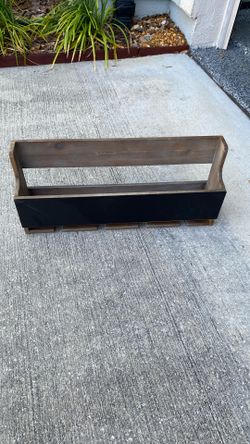 Wall Shelf Holds Glasses Or Bottles