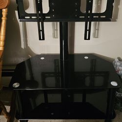 Black TV Stand 