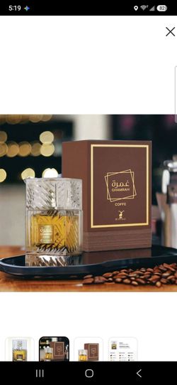 Eternal Collection - Ghamrah Coffe by Khalis for Men -