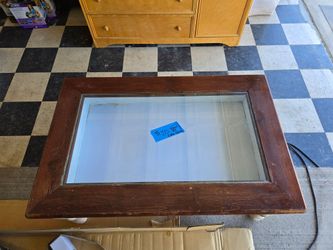 Glass Top Coffee Table