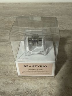 BeautyBio GloPRO EYE MicroTip Attachment Pro-Grade Stainless Steel Microneedles