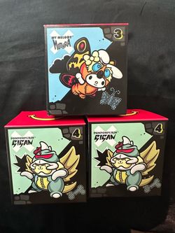 McDonald’s Hello Kitty x Godzilla