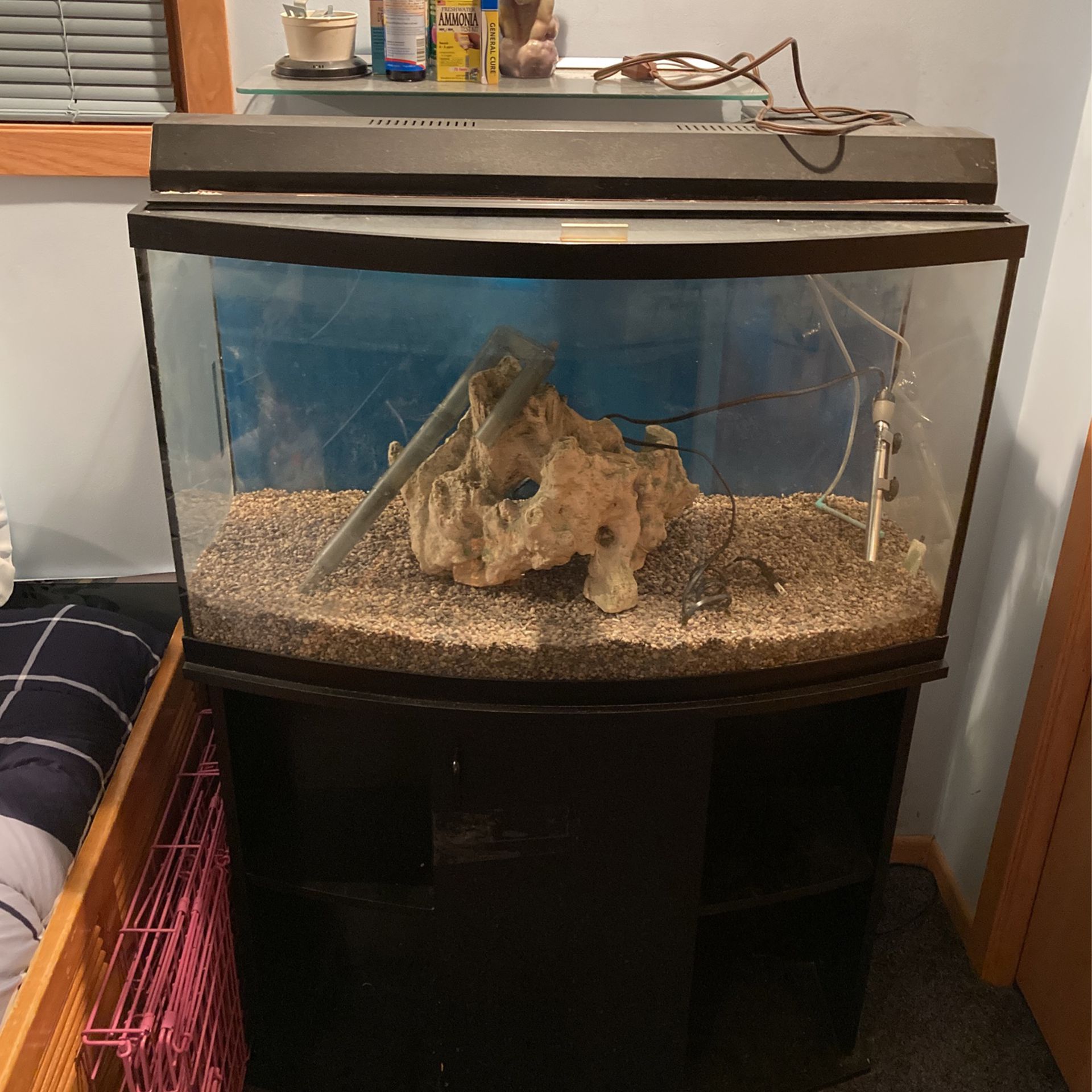 48 Gal Fish Tank And Stand