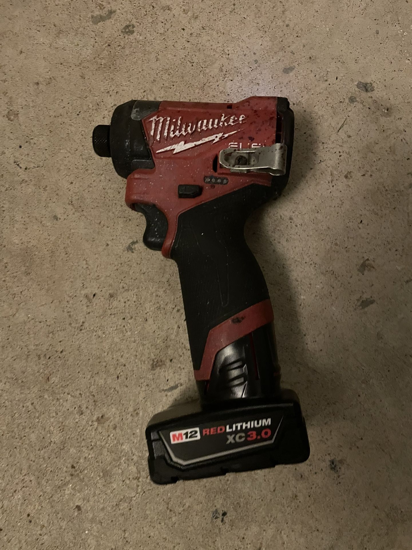 Milwaukee M12 Fuel Impact Driver