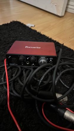 Focusrite Scarlett Solo 2nd Generation