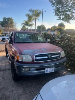 2001 Toyota Tundra RWD