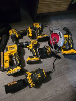 Dewalt tool set