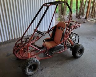 Go-kart Red