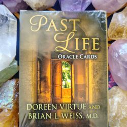 Past Life Oracle Card Deck By Doreen Virtue Replica New