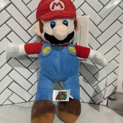 Super Mario Plush 10”