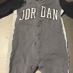 Jordan onesie