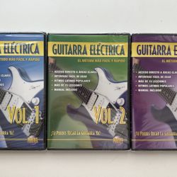 METODO DE GUITARRA ELECTRICA COMPLETO- incl. 3 DVD’s