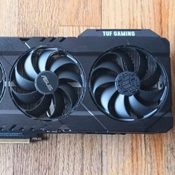 4K Gaming Graphics Card Asus TUF RTX 3080 Runs Fast 