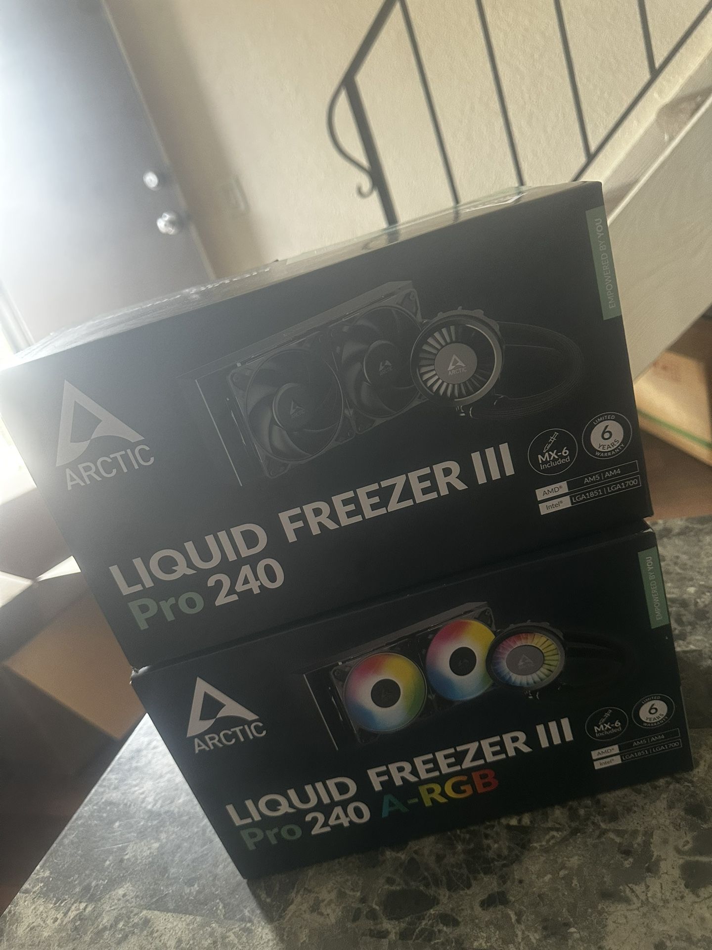 LIQUID FREZER III PRO 240 A-RGB