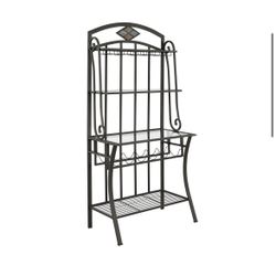 4-Tier Metal Bakers Rack Shelving