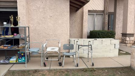 Walker/ Shower Chair