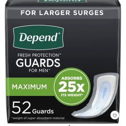 Depends for Men