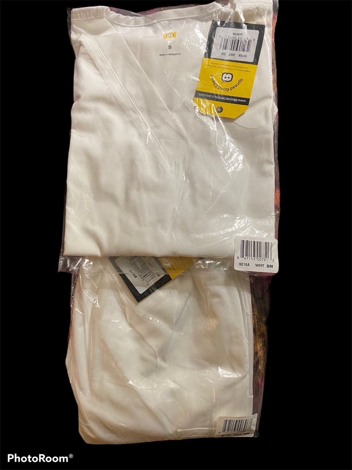 Womens Wonder Wink Scrub Set S/M