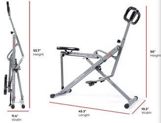 Smart Row-N-Ride Glute & Leg Trainer