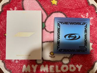 ATEEZ Golden Hour Part.1 & The World EP.1 Albums